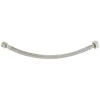 Flexible sanitaire DN8 mâle/femelle 12x17, 15 cm (Mâle et écrou tournant)