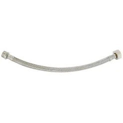 Flexible sanitaire DN10 mâle/femelle 20x27, 50 cm (Mâle et écrou tournant)