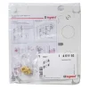 Fond isolant pour platines de branchement Legrand