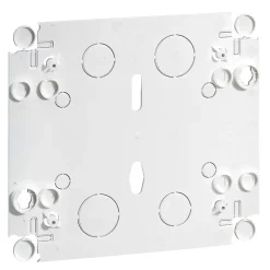 Fond isolant pour platines de branchement Legrand