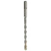 Foret béton SDS Plus 2 taillants diamètre 10 x 260 mm - HANGER THOR - 155675