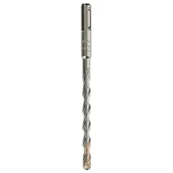 Foret béton SDS Plus 2 taillants diamètre 10 x 260 mm - HANGER THOR - 155675