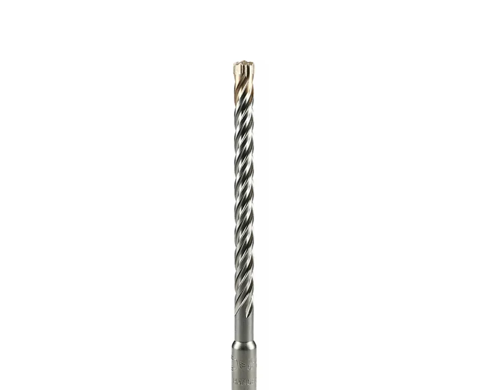 Foret béton SDS Plus 4 taillants diamètre 14 x 210mm - HANGER THOR -155749