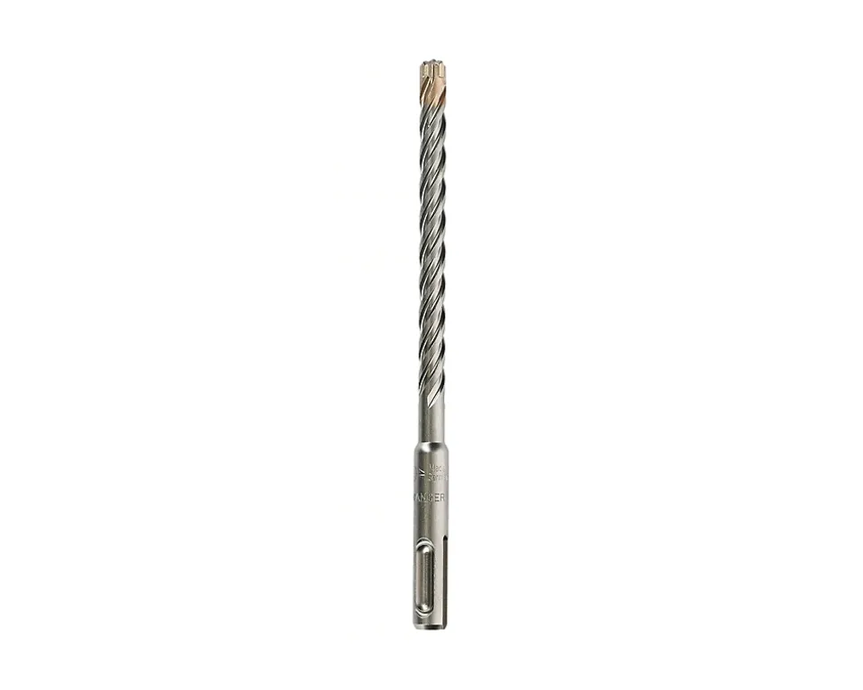 Foret béton SDS Plus 4 taillants diamètre 6 x 260mm - HANGER THOR -155726