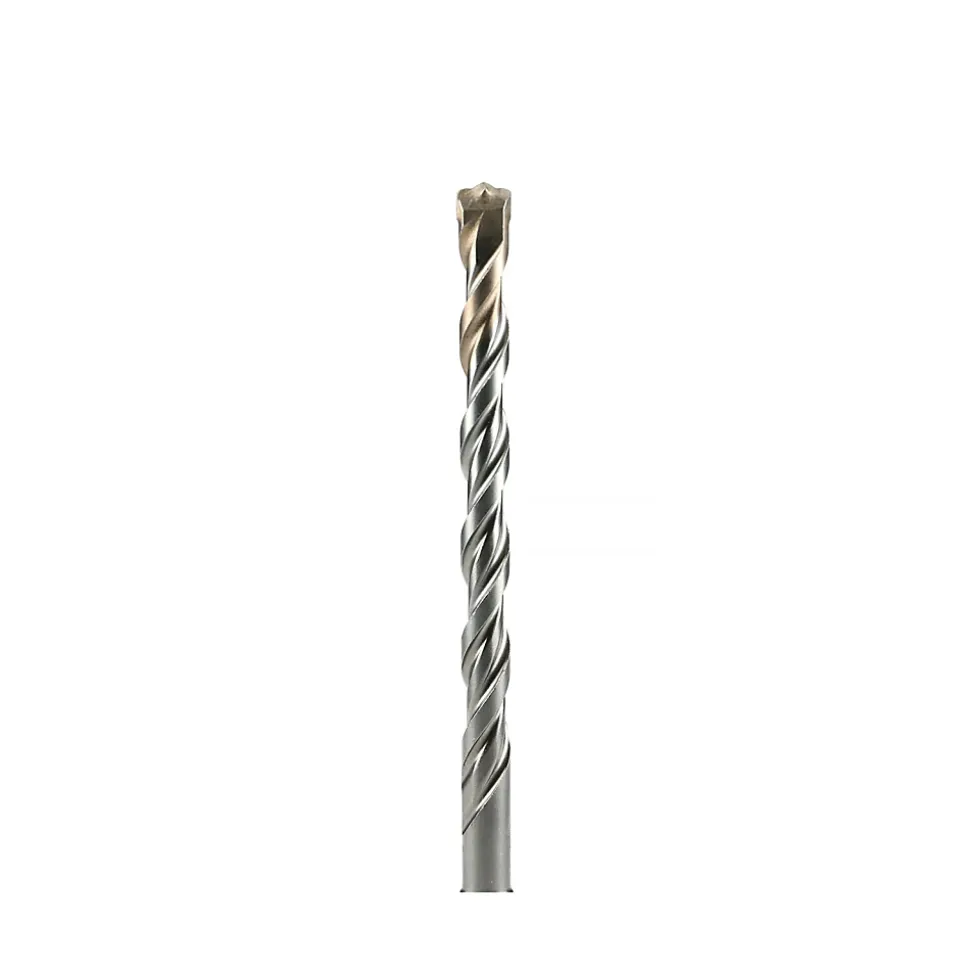 Foret béton SDS Plus 2 taillants diamètre 6,5 x 210 mm - HANGER THOR - 155667