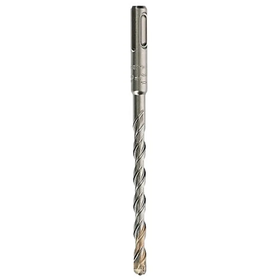 Foret béton SDS Plus 2 taillants diamètre 6,5 x 210 mm - HANGER THOR - 155667