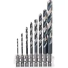 Foret métal diamètre 5 x 91mm longueur utile 52mm - queue 6 pans 1/4'' - BOSCH - 2608577056