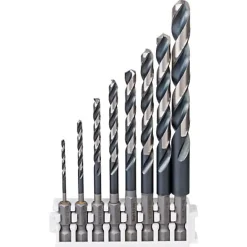 Foret métal diamètre 5 x 91mm longueur utile 52mm - queue 6 pans 1/4'' - BOSCH - 2608577056