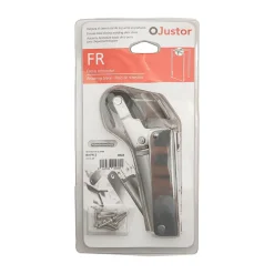 Frein de rétention force 80 N en acier inox 304, pour porte jusquà 80 KG.