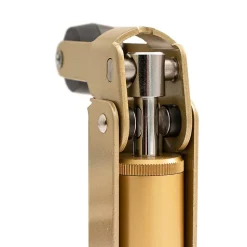 Frein de rétention force 60 N en aluminium anodisé or pour porte jusquà 40 KG