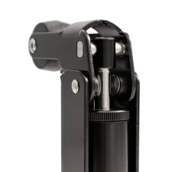 Frein de rétention force 30 N en aluminium Noir pour porte jusquà 15 KG
