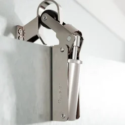 Frein de rétention force 60 N en inox 304 pour porte jusquà 40 KG