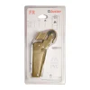 Frein de rétention Réglable force 60 a 80 N aluminium anodisé bronze, pour porte jusquà 80 KG.
