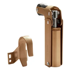 Frein de rétention Réglable force 30 a 60 N aluminium anodisé bronze pour porte jusquà 40 KG