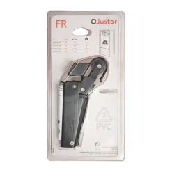 Frein de rétention Réglable force 60 a 80 N aluminium anodisé noir, pour porte jusquà 80 KG.
