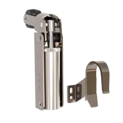 Frein rétention Réglable force 80 a 115 N, totalement en acier inox 304, pour porte jusquà 100 KG.