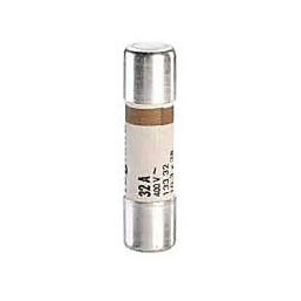3 fusibles céramique Legrand 10.3 x 38 mm avec voyant