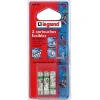 3 fusibles céramique Legrand 8.5 x 31.5 mm avec voyant