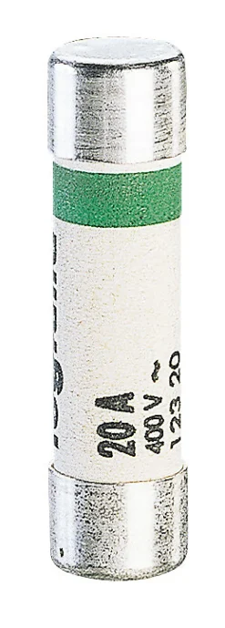 3 fusibles céramique Legrand 8.5 x 31.5 mm avec voyant