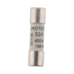 5 fusibles céramique 10,3x 38 32A + voyant Zenitech