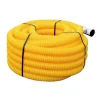 Gaine pour réseaux enterrés jaune Ø 40 mm x 25 m Fitt