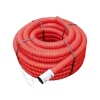 Gaine pour réseaux enterrés rouge Ø 50 mm x 25 m Fitt
