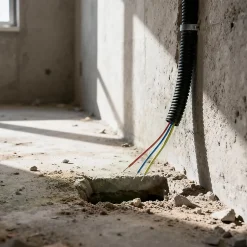 Gaine préfilée 3G1,5 Diall ø16 - 5 m