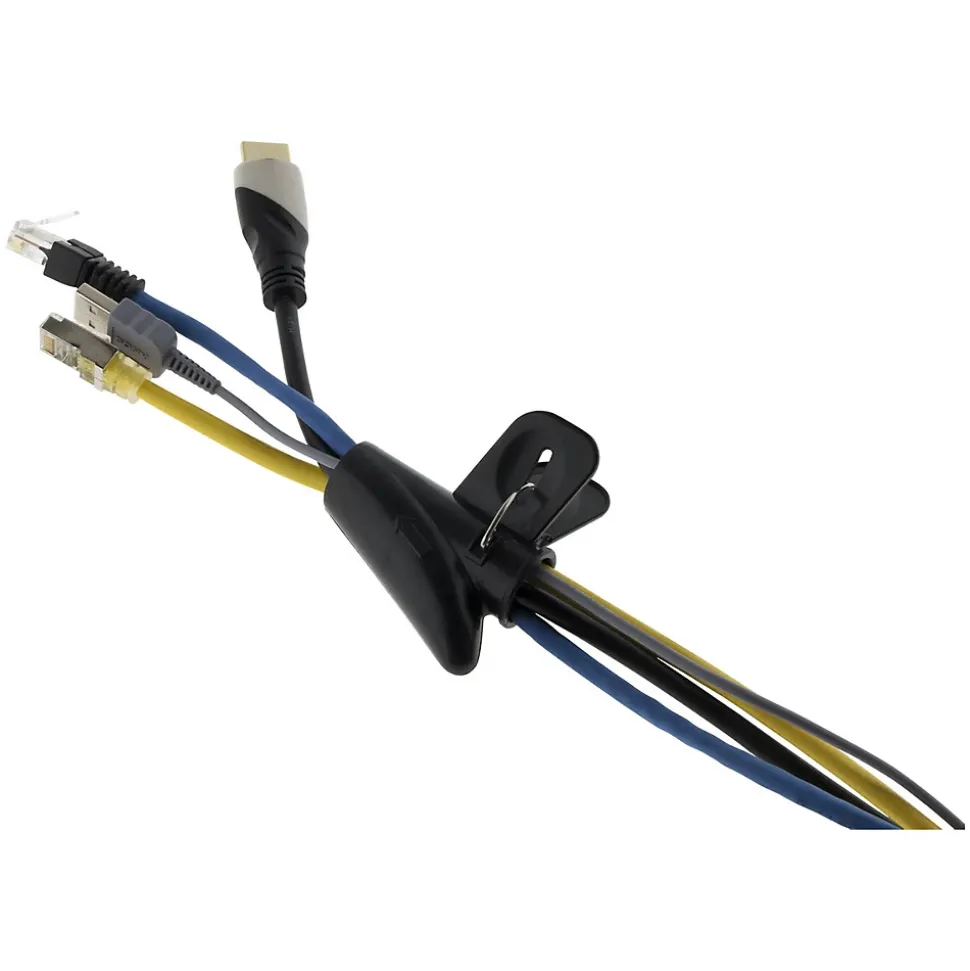 Gaine range câble diamètre 20mm 1,5m - Noir - Zenitech