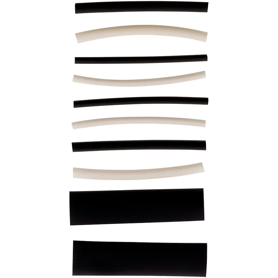 10 gaines thermorétractables diamètre 1,6mm/12,7mm Zenitech