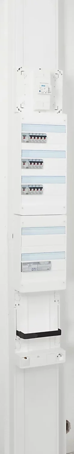 Gaine technique de logement Legrand.