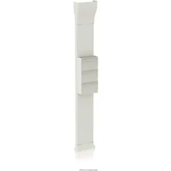 Gaine technique de logement Thomson 260 cm (2 x 130 cm), blanc