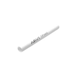 Gaine Thermorétractable Blanche - 50/25mm - Longueur 1m - Restreint 2:1 - Paroi Fine - Arvi Tpam-50.0-br