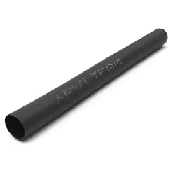 Gaine Thermorétractable - 22/11mm - Noir - Longueur 1m - Restreint 2:1 - Paroi Fine - Arvi Tpam-22.0-pt