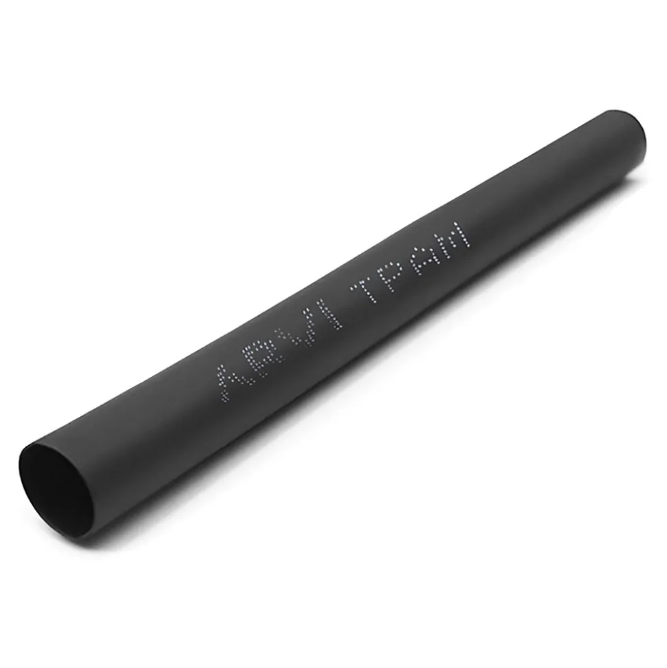 Gaine Thermorétractable - 35/17,5mm - Noir - Longueur 1m - Restreint 2:1 - Paroi Fine - Arvi Tpam-35.0-pt