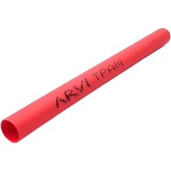 Gaine Thermorétractable - 45/22,5mm - Rouge - Longueur 1m - Restreint 2:1 - Paroi Fine - Arvi Tpam-45.0-vm