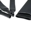 Gaine thermorétractable étanche ø3.2 à 1.6 mm bleu