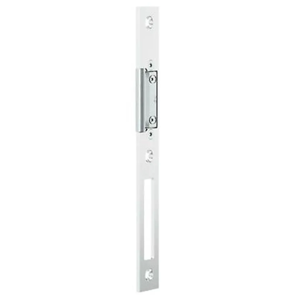 Gâche centrale alu réglable têtières 24mm gauche - FERCO - 6-37368-01-L-1