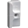 Gâche galet Esthea nylon blanc pour PVC - FERCO - E-18104-00-0-7