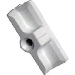 Gâche galet nylon blanc pour PVC - FERCO - E-18940-00-0-7