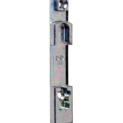 Gâche inferieure oscillo-battantes menuiserie bois réversible - FERCO - 9-29136-00-0-1