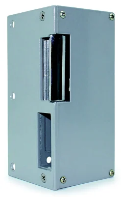 Gâche électrique universelle mémoire mécanique compatible interphones audio et vidéo Thomson