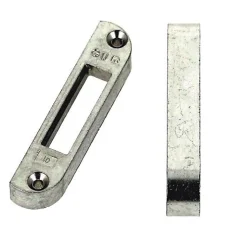 Gâche panneton à défoncer pour pêne auxiliaire de crémone GU-EUROPA MR2 - FERCO - E-16922-00-0-1