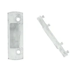 Gâche pêne demi-tour PVC Zendow / Rehau / Optima - FERCO - E-18841-05-0-7