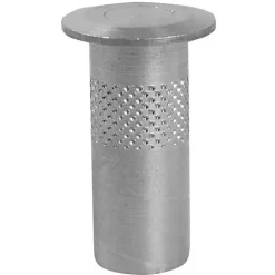 Gâche à ressort anti-poussière pour serrure diamètre 8mm laiton nickelé - IBFM - 475008N