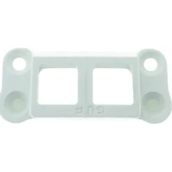 Gâche tringle double hauteur 260mm - FERCO - E-18370-02-0-7
