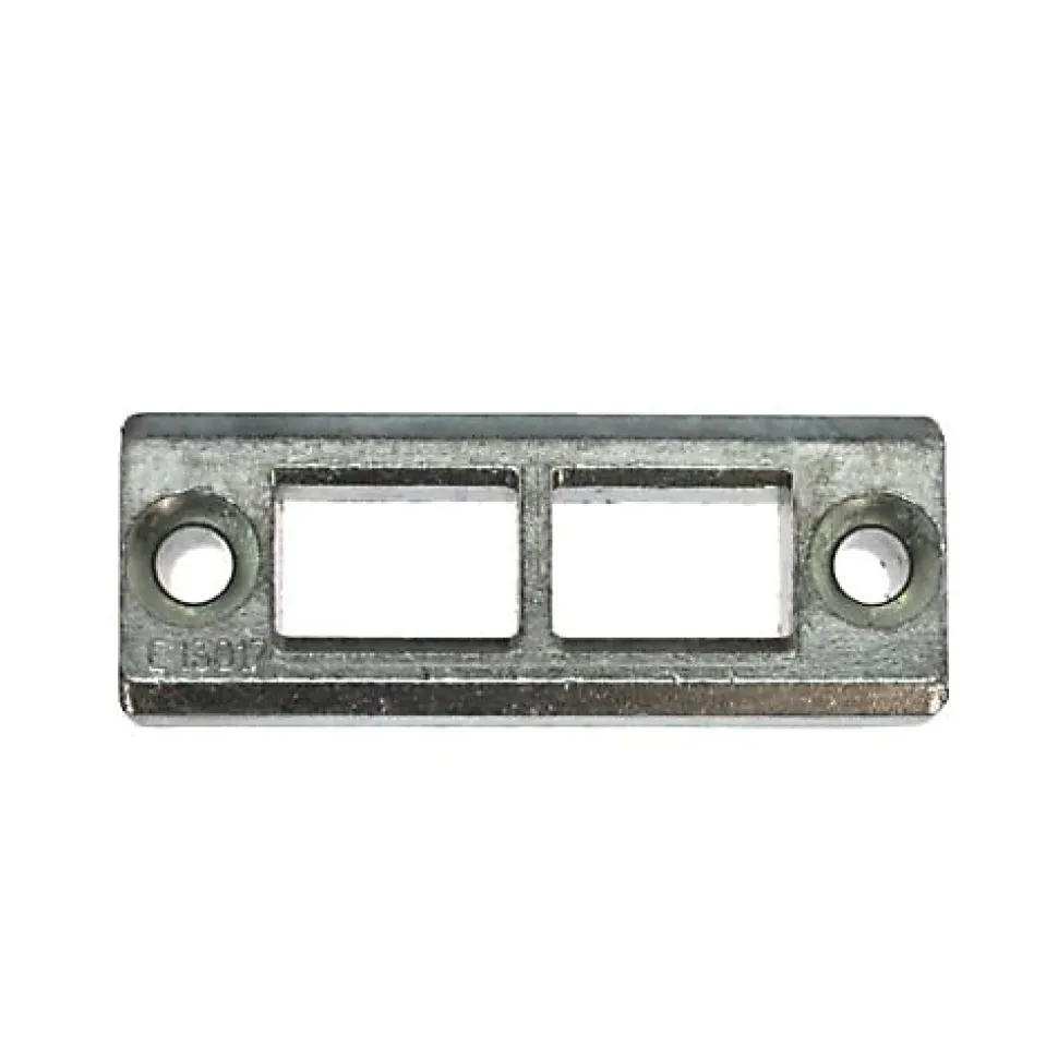 Gâche tringle double PVC - FERCO - E-13017-00-0-1