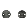 Gâche tringle simple à entailler pour menuiserie bois 25mm zamak - FERCO - 0-0319A-00-0-1