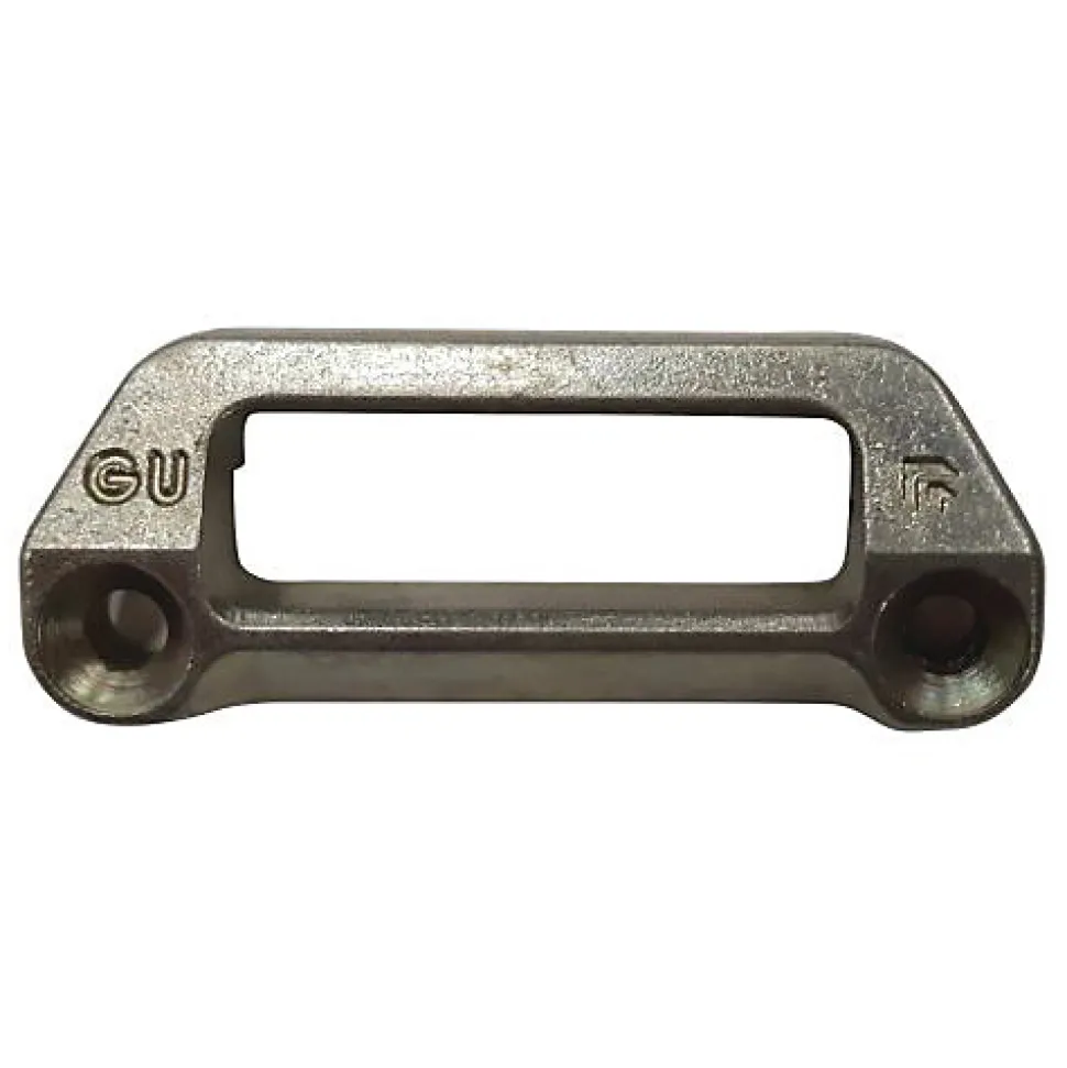 Gâche tringle simple trocal confort PVC - FERCO - 9-37363-00-0-1