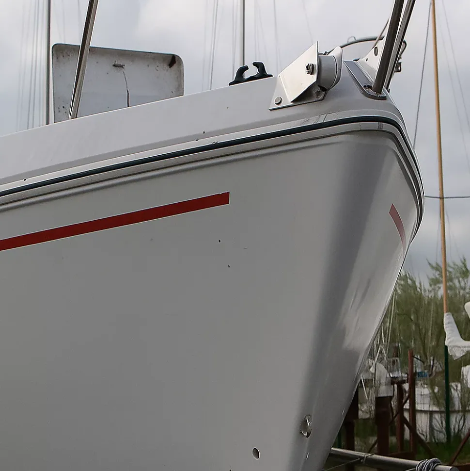 Gelcoat Blanc 5 Kg Gel Coat Bateau + Catalyseur + Pipette de Dosage.