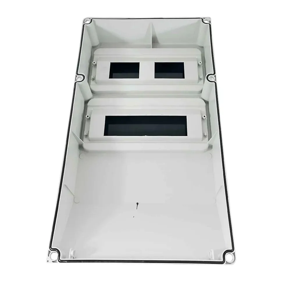 1724gm - Coffret étanche Ip67 Pour Prise - 2 Rangées De 13 Modules - Ide Pryma